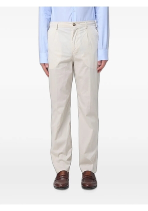 BROOKSFIELD gabardine trousers - Neutrals
