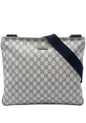 Gucci Pre-Owned 2016-2026 GG Supreme crossbody bag - Neutrals
