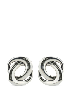 Philippe Audibert Balia intertwined earrings - Silver