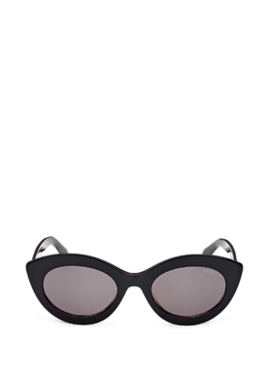 PUCCI tortoiseshell cat-eye sunglasses - Black