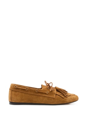 ISABEL MARANT Fersi loafers - Brown
