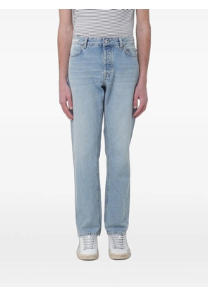 Siviglia button-up straight-leg jeans - Blue