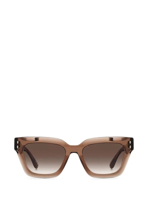Isabel Marant Eyewear square-frame sunglasses - Brown