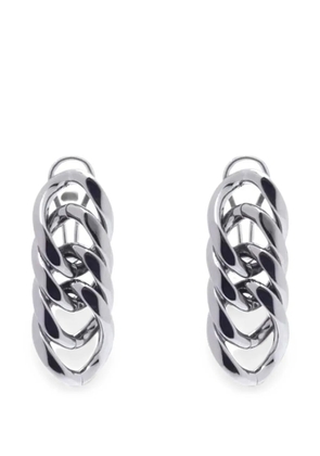 Sharra Pagano Chain Essential drop earrings - Silver
