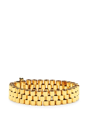 Sharra Pagano On Time sliding-clasp bracelet - Gold