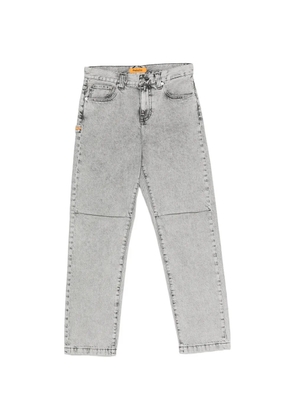 Replay acid-wash panelled jeans - Grey