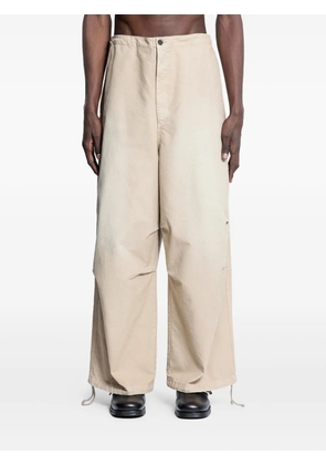 Hed Mayner cotton trousers - Neutrals