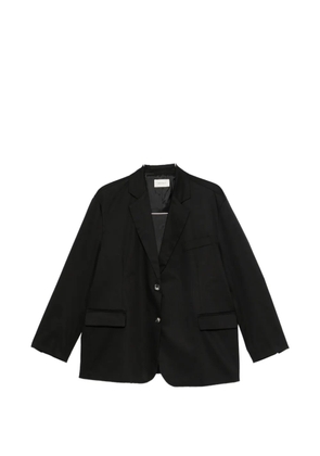 VICOLO long-sleeves blazer - Black