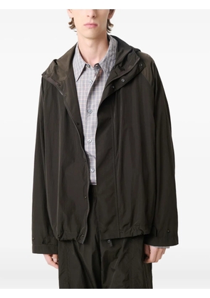 Studio Nicholson hooded jacket - Green