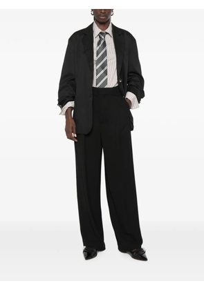 VICOLO long-sleeves blazer - Black