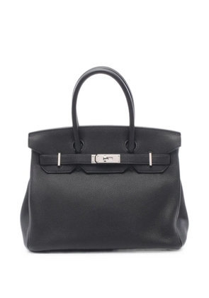 Hermès Pre-Owned 2017 Birkin 30 tote bag - Black