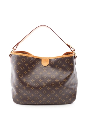 Louis Vuitton Pre-Owned 2012 Monogram Delightful PM shoulder bag - Brown