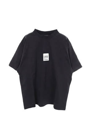 Balenciaga Pre-Owned 2020s short-sleeve crew neck T-shirt - Black