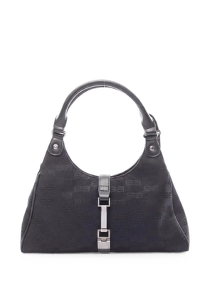 Balenciaga Pre-Owned monogram-pattern tote bag - Black