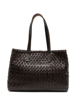 DRAGON DIFFUSION Salvage tote bag - Brown