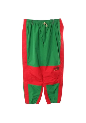 Gucci Pre-Owned The North Face track pants - Red