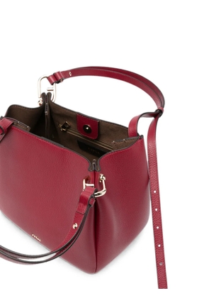 Furla logo-detail tote bag - Red