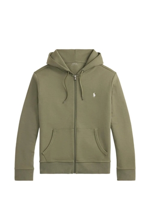 Polo Ralph Lauren Pony-embroidered zip-up hoodie - Green