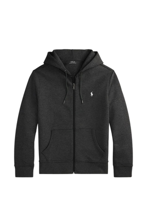 Polo Ralph Lauren signature Polo Pony motif full-zip sweatshirt - Grey