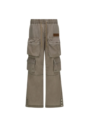 AMIRI drawstring cargo pants - Grey