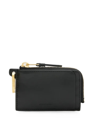 AllSaints lobster-clasp zip-around purse - Black