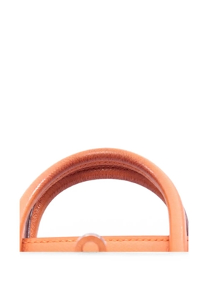 Hermès Pre-Owned 2007 25 Birkin leather tote bag - Orange