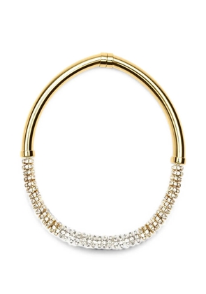Sharra Pagano Crystal Glow necklace - Gold