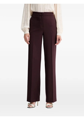 TWINSET elastic-waist tailored trousers