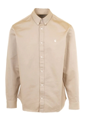 Carhartt WIP Madison logo shirt - Neutrals