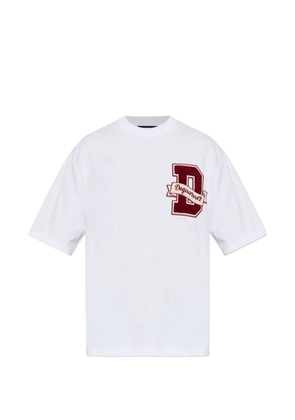 DSQUARED2 logo-patch T-shirt - White