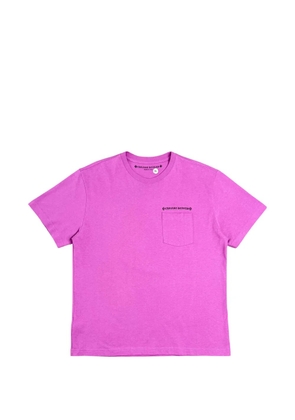 Chrome Hearts Matty Boy Phys Logo T-shirt - Purple