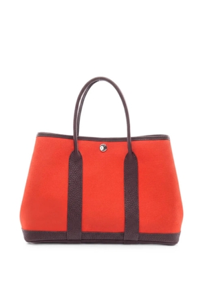Hermès Pre-Owned 2022 TPM Garden Party tote bag - Red