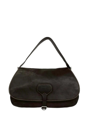 Prada Pre-Owned 20th Century Leather shoulder bag - Brown