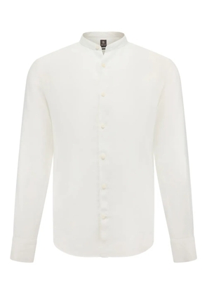 Boggi Milano linen shirt - White