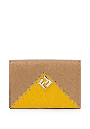 FENDI Lui card holder - Neutrals