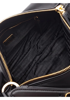 Prada Pre-Owned 2020 padlock shoulder bag - Black