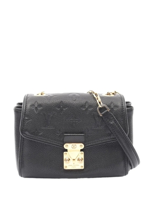 Louis Vuitton Pre-Owned 2016 Monogram Empreinte Saint Germain BB shoulder bag - Black