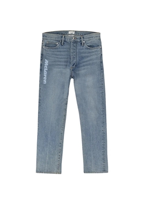 RHUDE MCLauren straight-leg jeans - Blue
