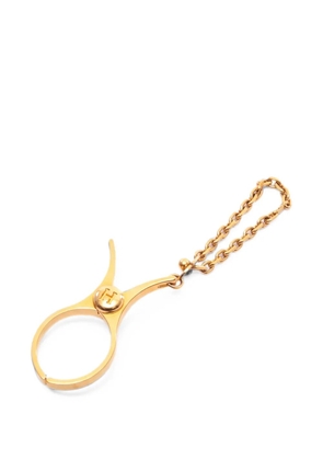 Hermès Pre-Owned 2000s chain glove holder - Gold