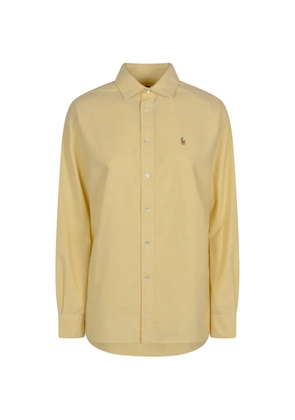 Polo Ralph Lauren Polo Pony-embroidered shirt - Yellow