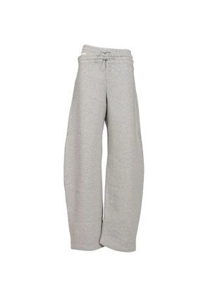 The Attico double-waistband joggers - Grey