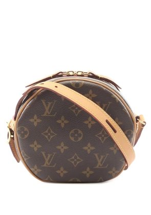 Louis Vuitton Pre-Owned 2018-2020 Monogram Boite Chapeau Souple PM crossbody bag - Brown