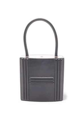 Hermès Pre-Owned Kelly calf leather mini handbag - Black