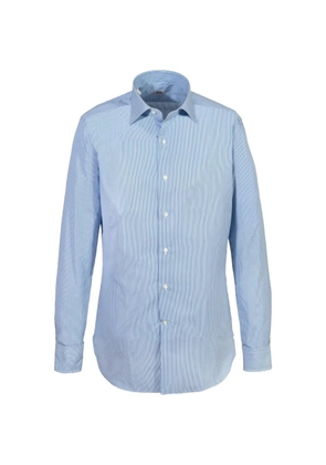 Alessandro Gherardi vertical-stripe shirt - Blue