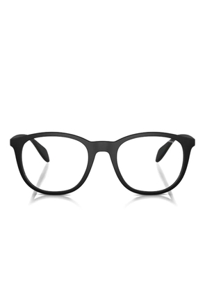 Emporio Armani clip-frame sunglasses - Black