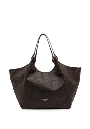 GIANNI CHIARINI leather shoulder bag - Brown