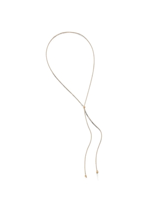 AllSaints spike-pendant lariat necklace - Gold