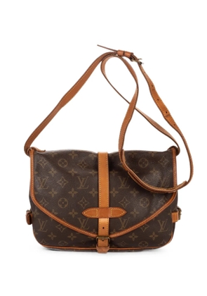 Louis Vuitton Pre-Owned 25 Saumur shoulder bag - Brown