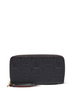 Louis Vuitton Pre-Owned Zippy Monogram Empreinte wallet - Blue