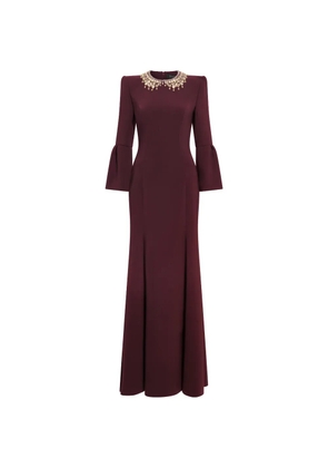 Jenny Packham Pueblo dress - Red